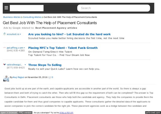 Which industries hire consultants?